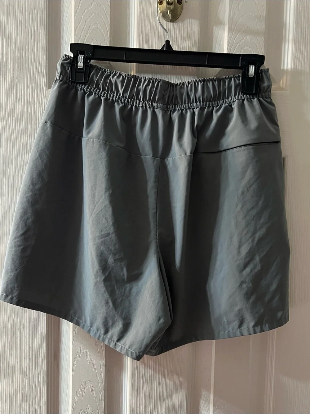 Nike Men’s Small Unlimited 5” Shorts- Grey Athletic Training Shorts